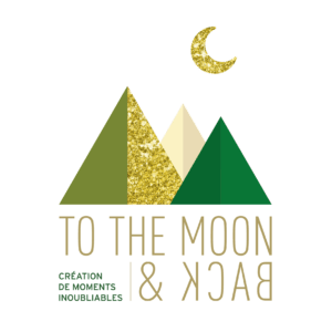 Logo To the Moon and back