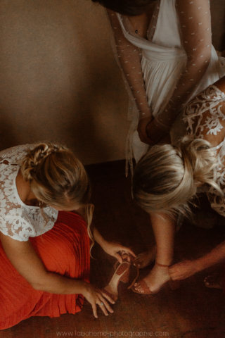 Mariage intimiste dans les Alpes