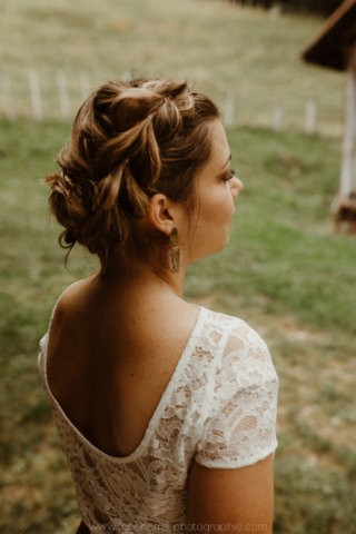 Mariage intimiste dans les Alpes