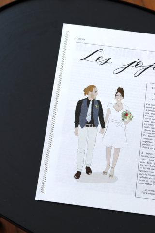 Festival mariage Lyon L'amour l'amour la mode Scribeuse