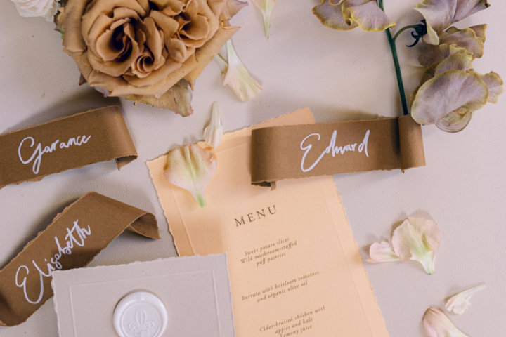 L'amour l'amour la mode Festival mariage Lyon papeterie